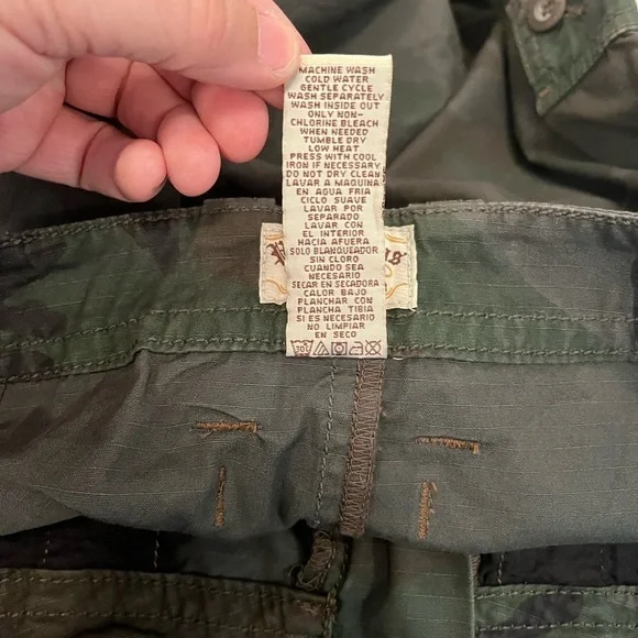 Polo Jeans 1967 Ralph Lauren Camo Skirt - Picture 6 of 7